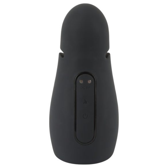 Rebel - Rechargeable Waterproof Black Vibrator