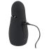 Rebel - Rechargeable Waterproof Black Vibrator