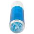 You2Toys - Rechargeable Rotating-Thrusting Masturbator (Blue-White)