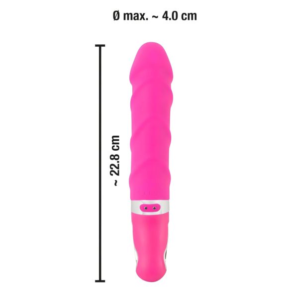 SMILE Soft - Rechargeable Warming Vibrator (Pink)