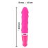 SMILE Soft - Rechargeable Warming Vibrator (Pink)