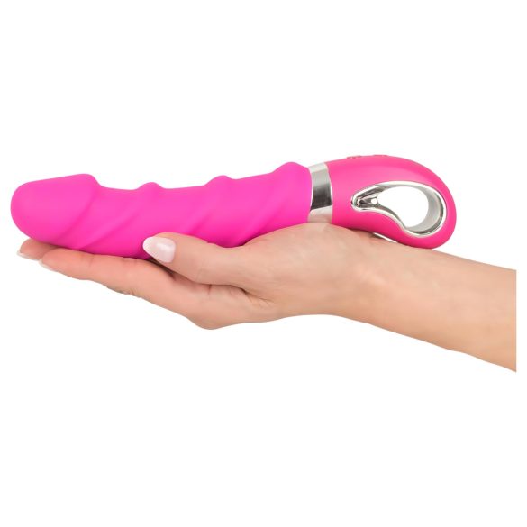 SMILE Soft - Rechargeable Warming Vibrator (Pink)