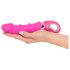 SMILE Soft - Rechargeable Warming Vibrator (Pink)
