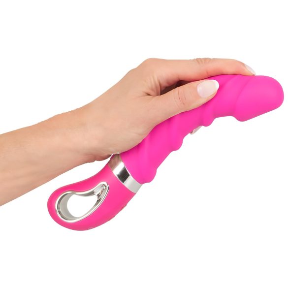 SMILE Soft - Rechargeable Warming Vibrator (Pink)