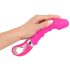 SMILE Soft - Rechargeable Warming Vibrator (Pink)