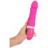 SMILE Soft - Rechargeable Warming Vibrator (Pink)