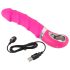 SMILE Soft - Rechargeable Warming Vibrator (Pink)