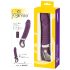 SMILE Soft - Rechargeable Warming Vibrator (Purple)