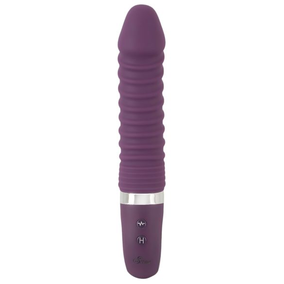 SMILE Soft - Rechargeable Warming Vibrator (Purple)