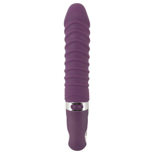 SMILE Soft - Rechargeable Warming Vibrator (Purple)