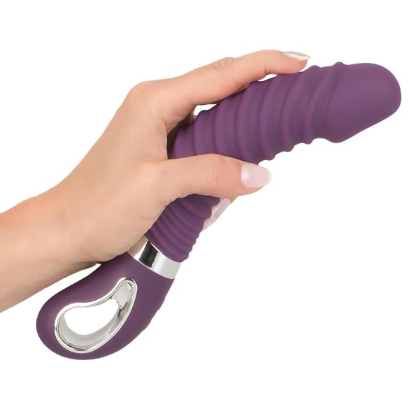 SMILE Soft - Rechargeable Warming Vibrator (Purple)