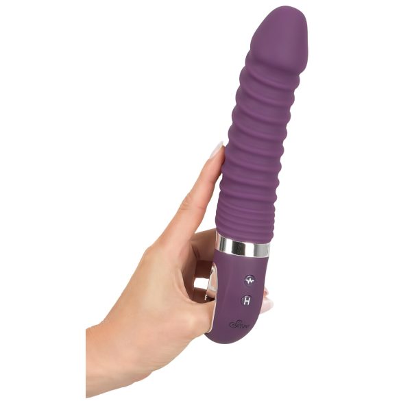 SMILE Soft - Rechargeable Warming Vibrator (Purple)