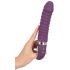 SMILE Soft - Rechargeable Warming Vibrator (Purple)