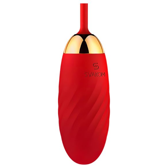 Svakom Ella Neo - Smart Vibrating Egg (Red)