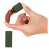 Emerald Love - Red Waterproof Rechargeable Lipstick Vibrator