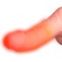 King Cock Plus 6.5" Realistic Vibrating Dildo with Balls - Natural