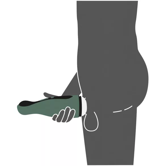 Rebel 2-in-1 Rechargeable Vibrating & Suction Male Masturbator