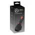 Rebel - Rechargeable Dual Motor Acorn Vibrator (Black)