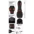 Rebel - Rechargeable Dual Motor Acorn Vibrator (Black)