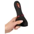 Rebel - Rechargeable Dual Motor Acorn Vibrator (Black)
