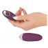 Javida Shaking Love - Purple Wireless Vibrating Egg