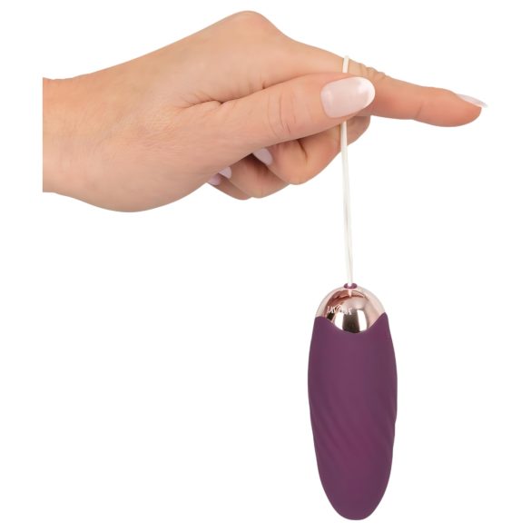 Javida Shaking Love - Purple Wireless Vibrating Egg
