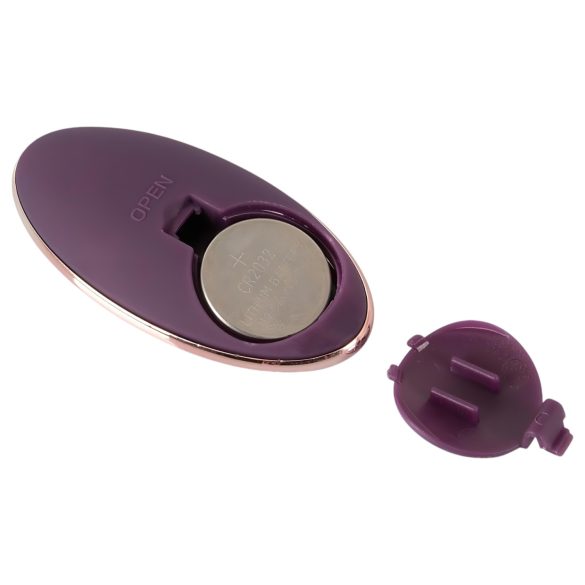 Javida Shaking Love - Purple Wireless Vibrating Egg