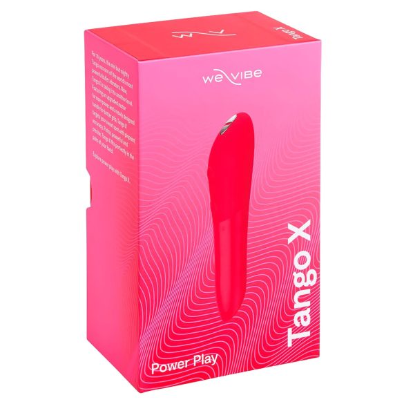 We-Vibe Tango X - rechargeable, waterproof bullet vibrator (coral)