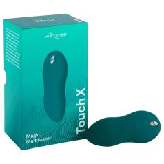   We-Vibe Touch X - Rechargeable, Waterproof Clitoral Vibrator (Green)