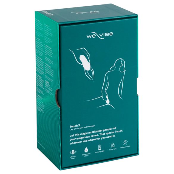 We-Vibe Touch X - Rechargeable, Waterproof Clitoral Vibrator (Green)