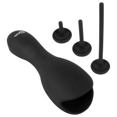 Rebel – Black Vibrating Urethral Sound for Men