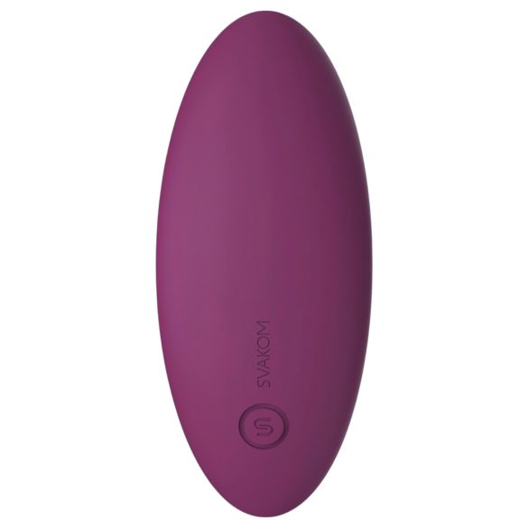 Svakom Edeny - Smart, Rechargeable Panty Vibrator (Purple)