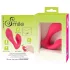 SMILE Panty - Rechargeable, Wireless 2in1 Vibrator (Pink)