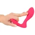 SMILE Panty - Rechargeable, Wireless 2in1 Vibrator (Pink)