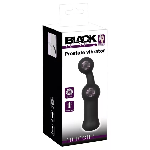 Black Velvets - Prostate Vibrator (Black)