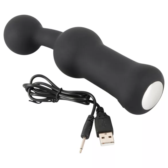 Black Velvets - Prostate Vibrator (Black)