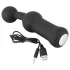 Black Velvets - Prostate Vibrator (Black)