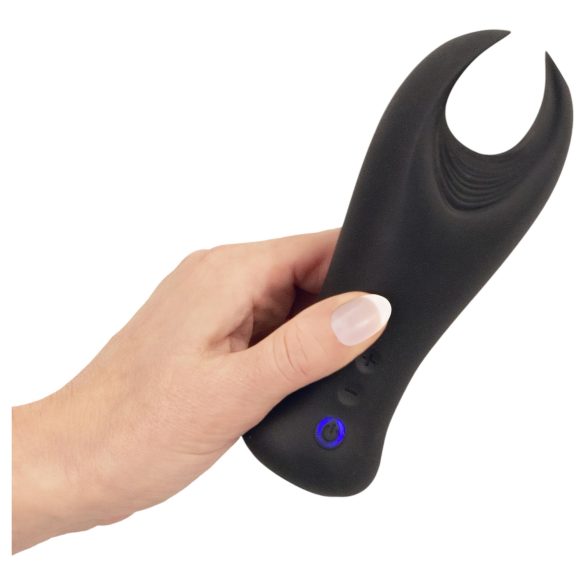 Rebel - Vibrating Glans Stimulator (Black)