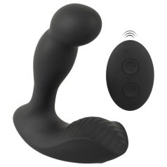   Rebel - Rechargeable Remote-Controlled Prostate Vibrator (Black)