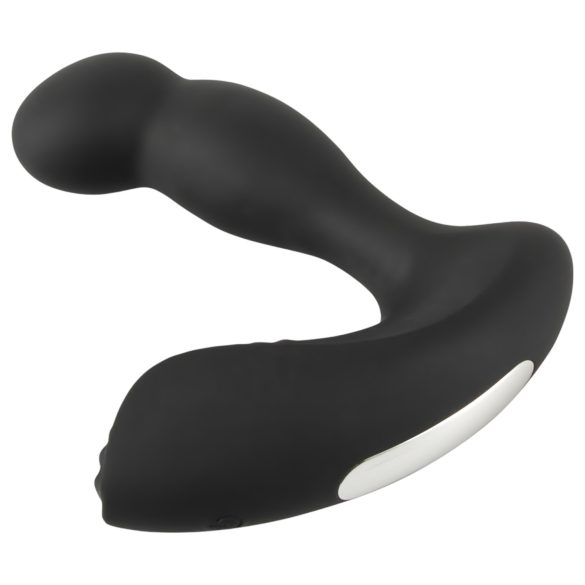 Rebel - Rechargeable Remote-Controlled Prostate Vibrator (Black)
