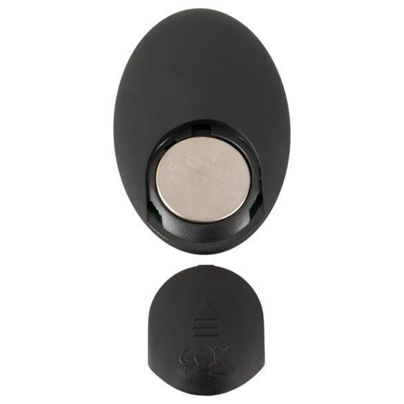 Rebel - Rechargeable Remote-Controlled Prostate Vibrator (Black)