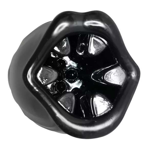 STROKER Rotating - Rechargeable Rotating Oral Simulator (Black)