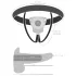 You2Toys Strap-On - Hollow, Wearable Vibrator (Natural)