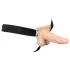 You2Toys Strap-On - Hollow, Wearable Vibrator (Natural)