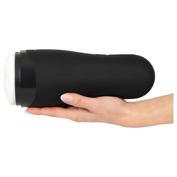 Rebel 3-in-1 Rechargeable Warming Masturbator