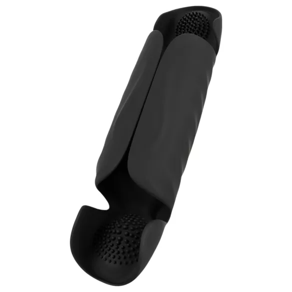 Rebel - Triple Motor Acorn Vibrator (Black)