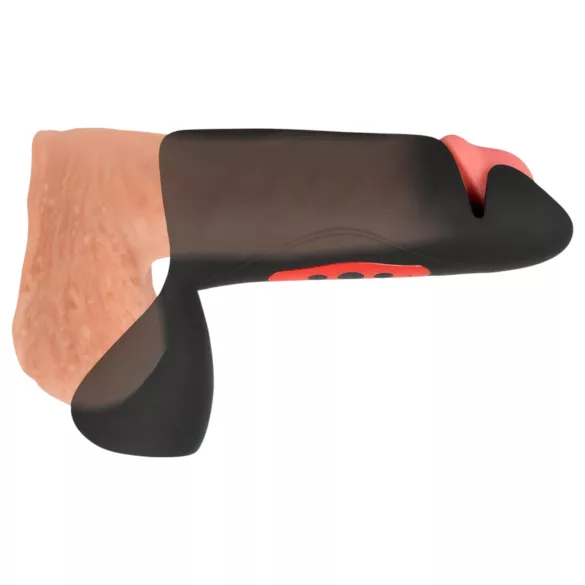 Rebel - Triple Motor Acorn Vibrator (Black)