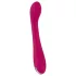 SMILE Rechargeable Ribbed G-Spot Vibrator (Purple)