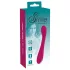 SMILE Rechargeable Ribbed G-Spot Vibrator (Purple)