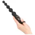ANOS Sensations - Beaded Anal Vibrator (Black)